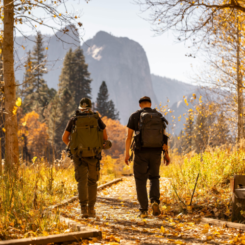 trekking