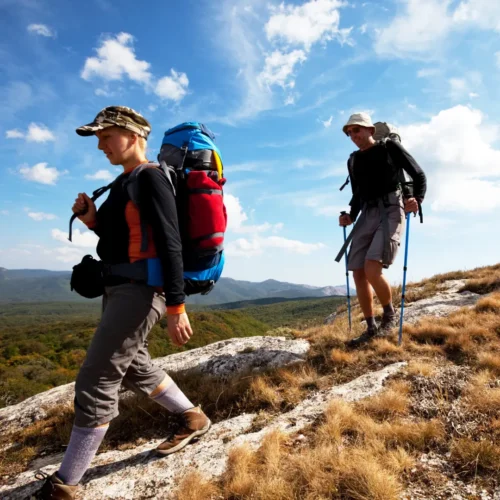 Hiking