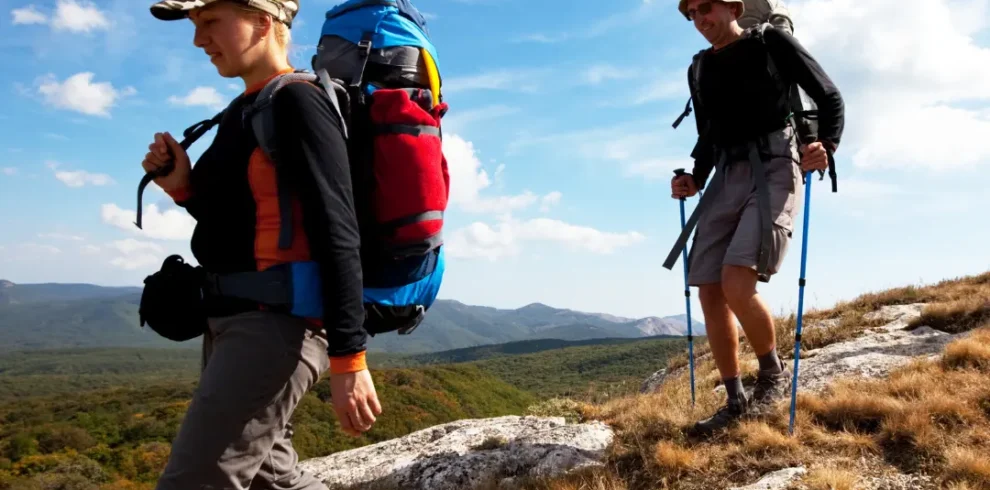 Hiking