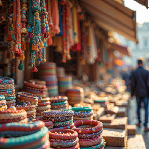 market tour